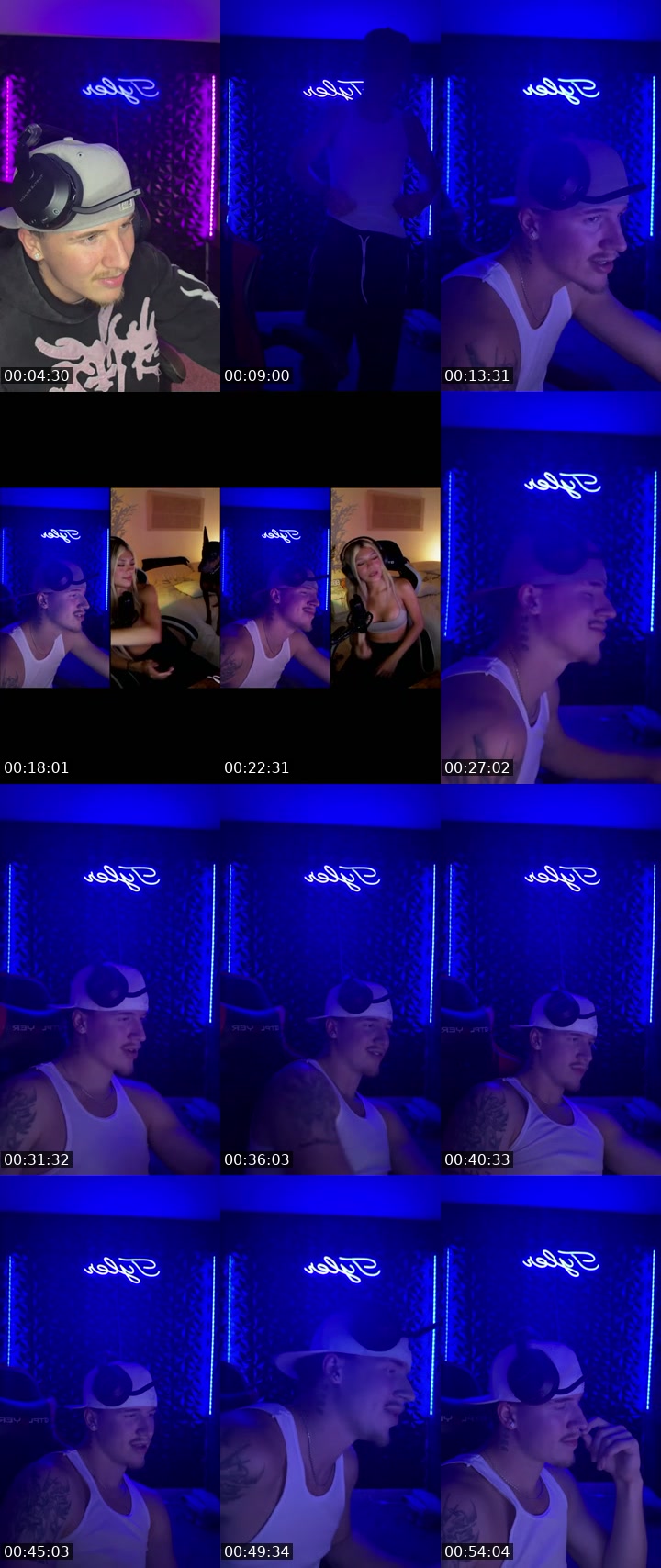 TikTok live: I love you by @tylernoliar