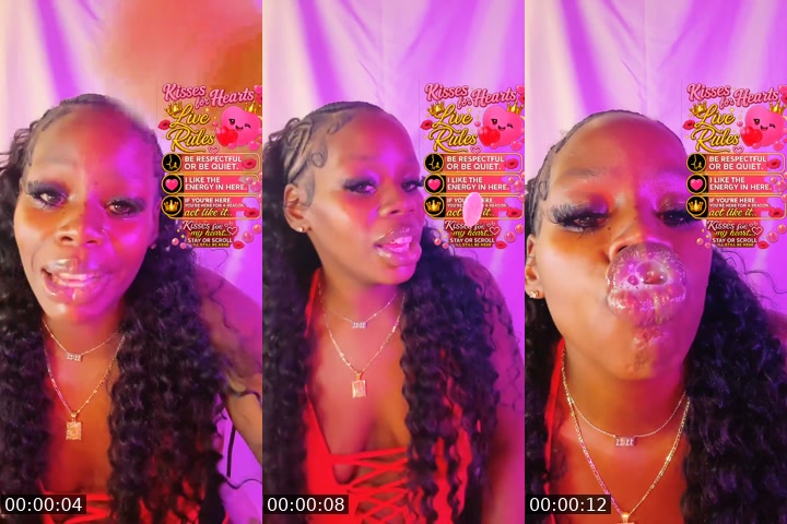 TikTok live: U want a kiss? 💋 by @buttahcup0