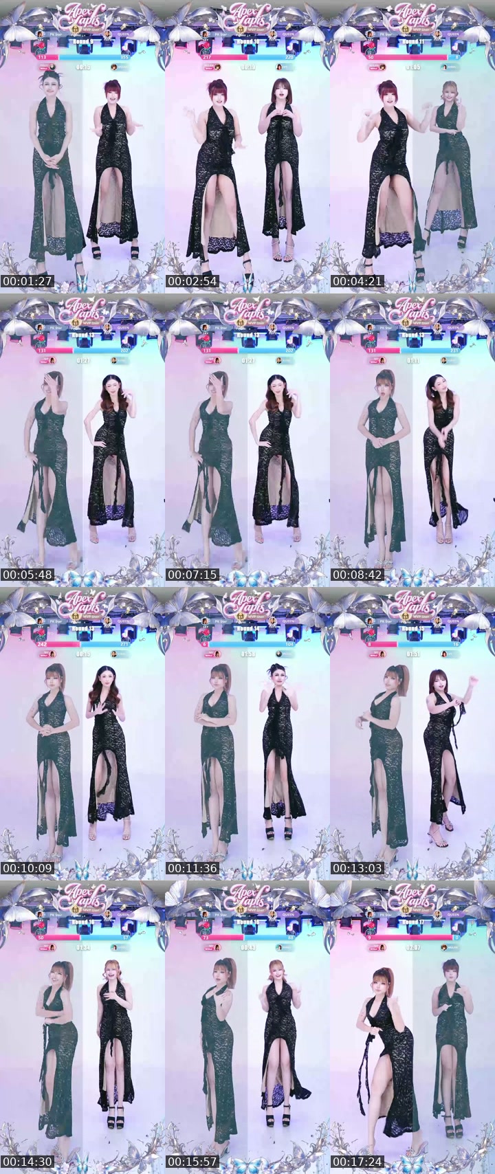 TikTok live: TONIGHT, I WONDER NOBODY BUT YOU by @apex_lapis