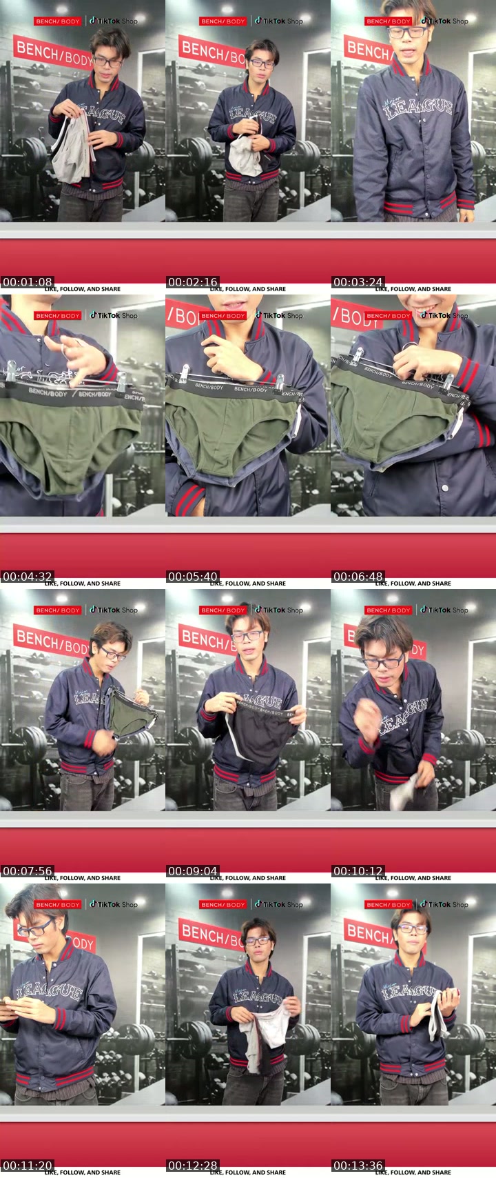 Philippines TikTok live: BENCH BODY FRI-YAY FEST by @benchbody.ph