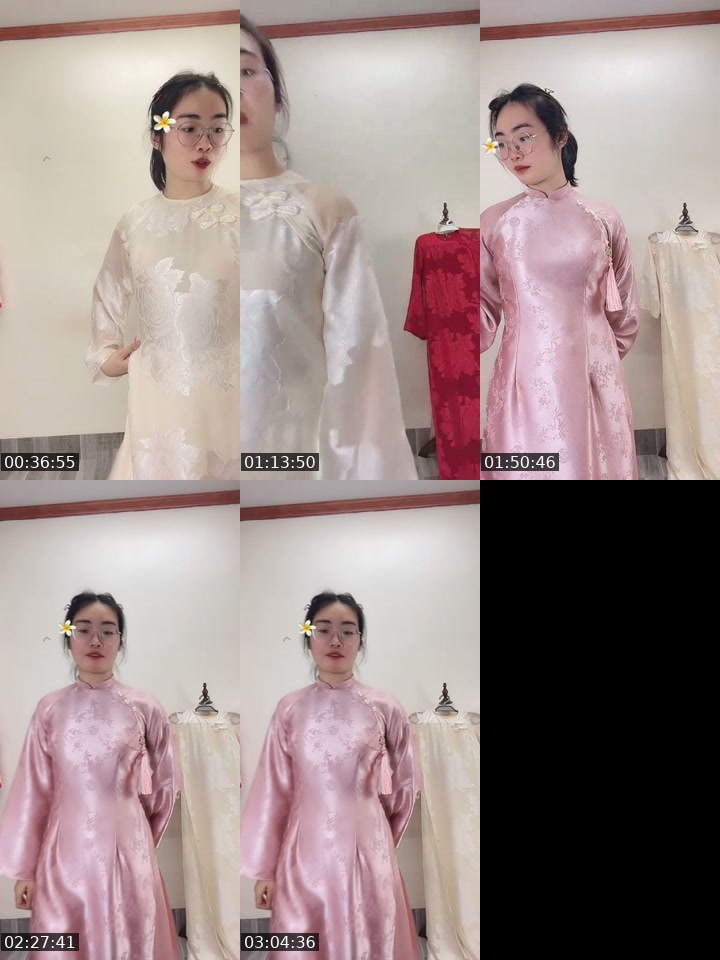 TikTok live: AD Bigsize đủ 38-100kg by @bigsizeaodainhabeo2