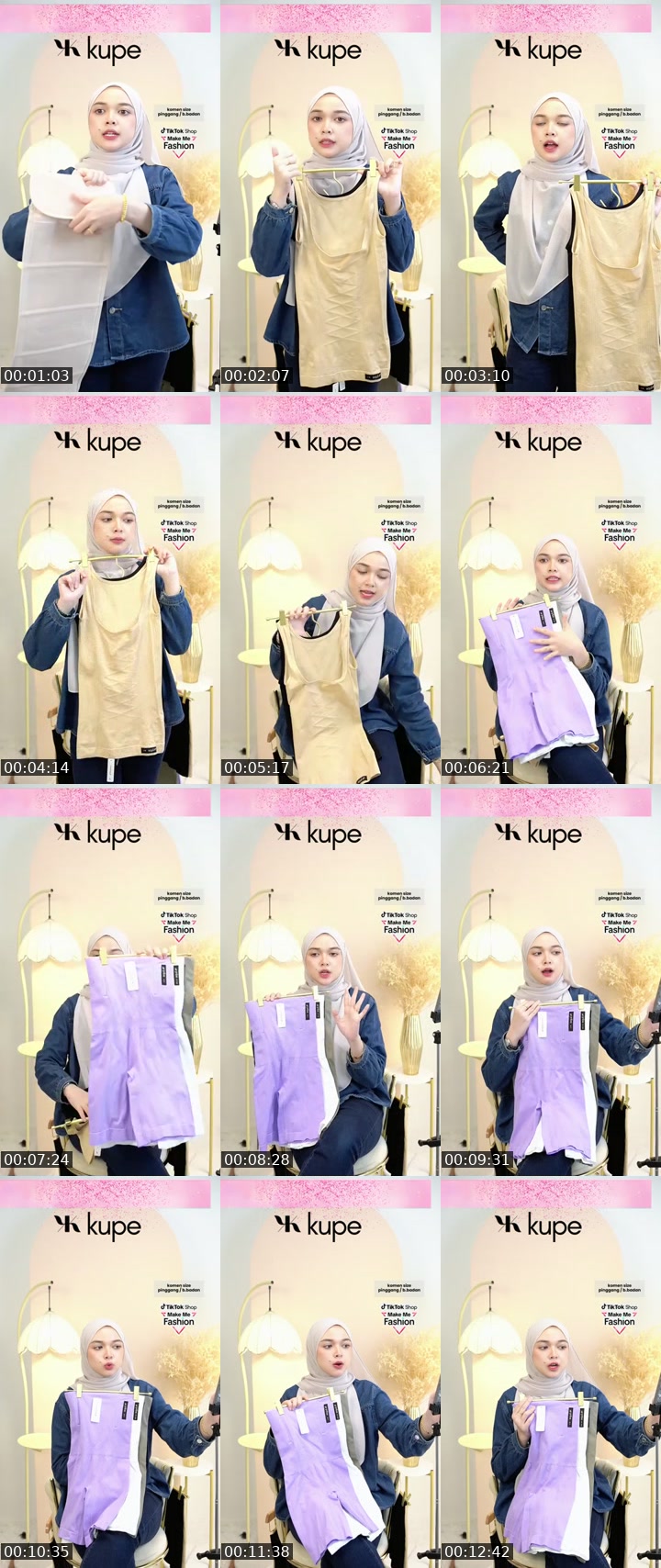 TikTok live: PROMO BESTTT DARLING! by @naomi_nad