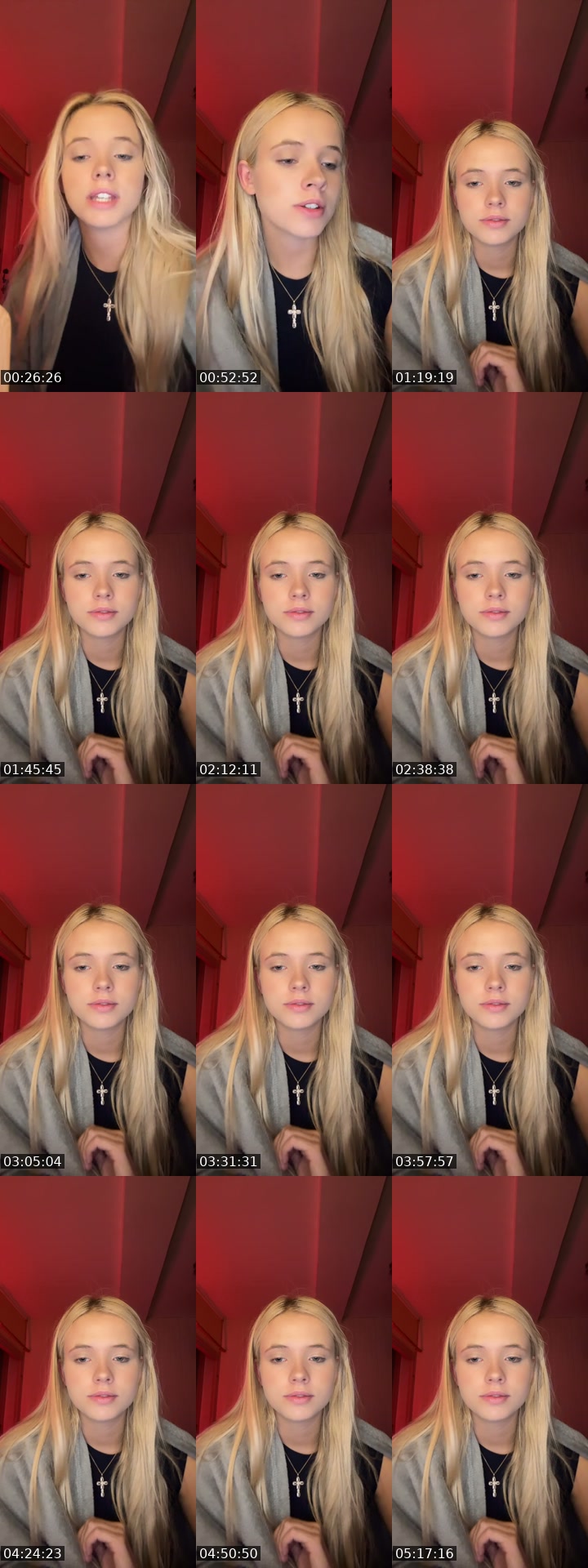 TikTok live: un ange ? 🥹 by @oceanehmr