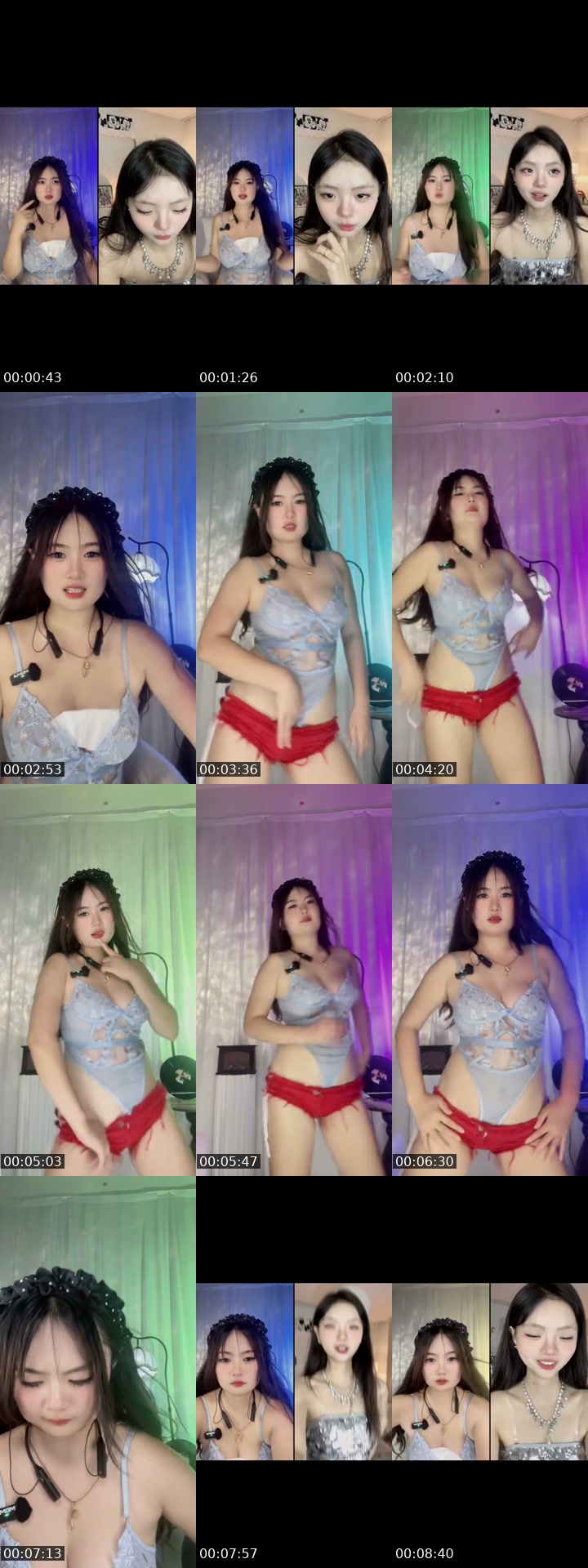 TikTok live: Your baby Yiyi is here by @thnglinh0103