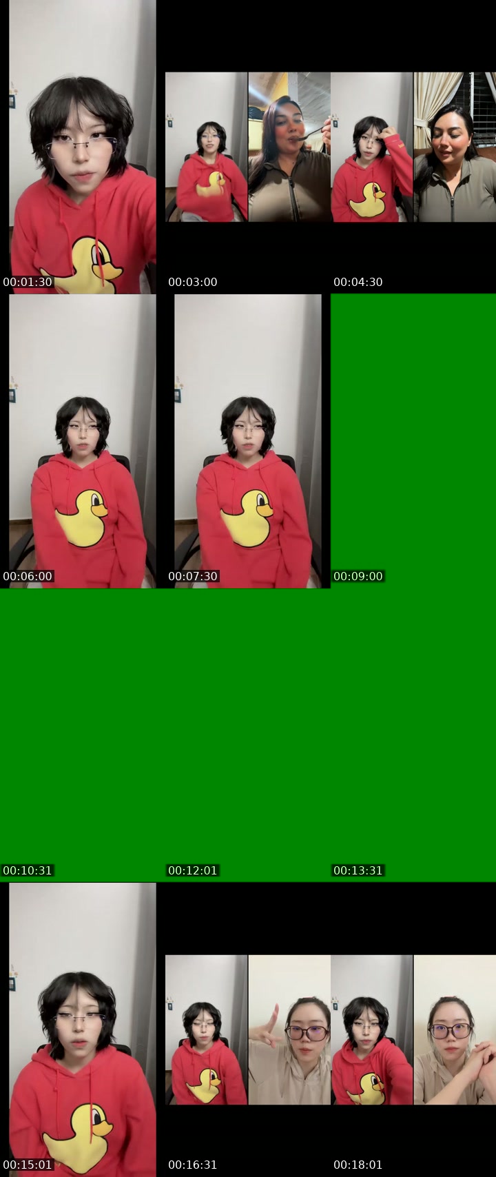TikTok live: Bailes ^^ by @yoinngg