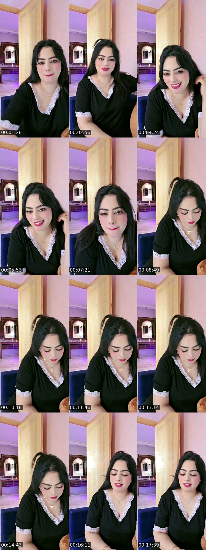 TikTok live: طاقة إيجابية فقط by @aminasliman88