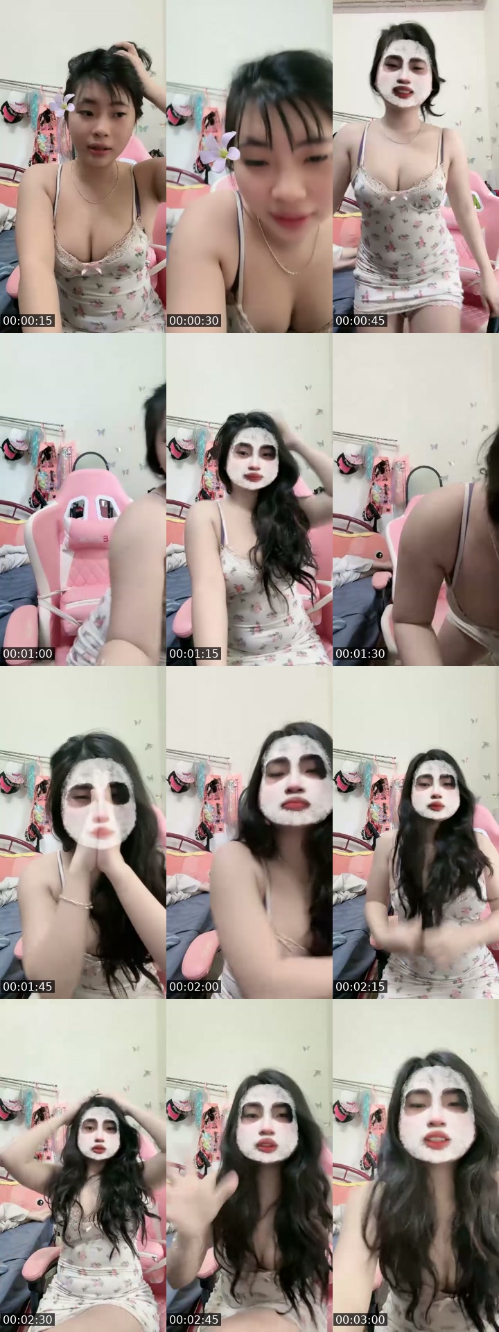 TikTok live: 5p by @phuongnhonehh1803