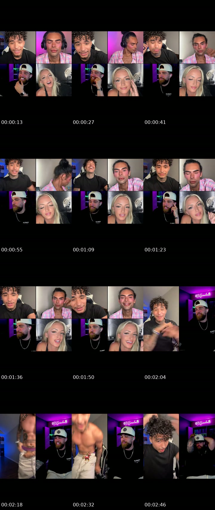 TikTok live: Pushing A League Gift Gallery🎶 by @7yr1c