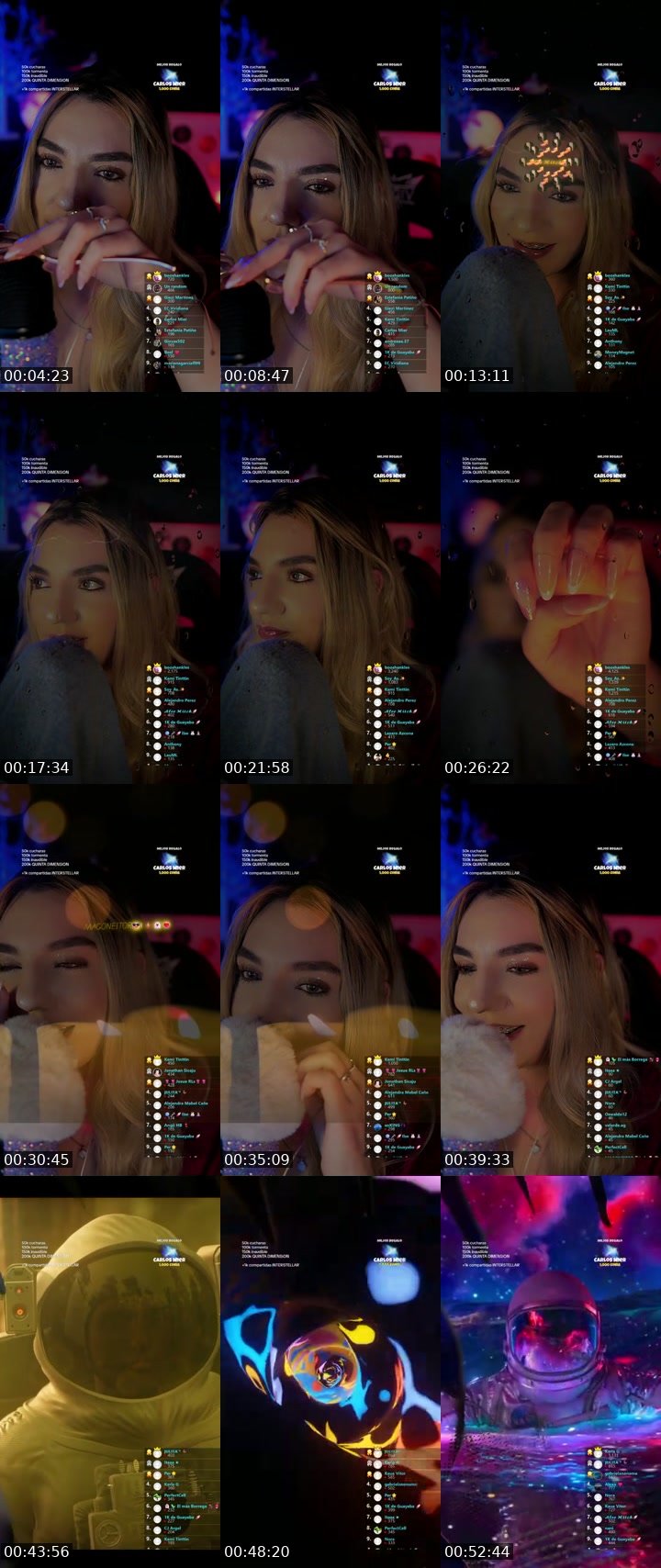 TikTok live: ASMR PARA TI by @alegasmr