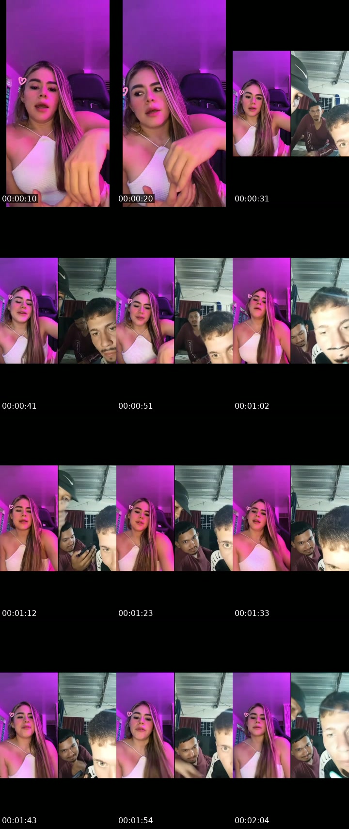 TikTok live: Retos by @andreaariasvillar