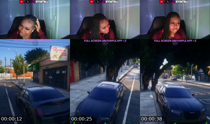 TikTok live: "MEI" IN WINDY CITY RP | GTA RP by @kiyahtolli