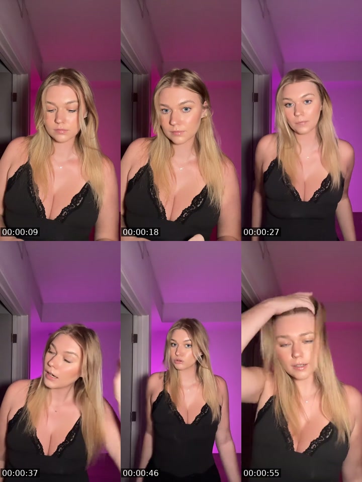 TikTok live: Hi!! by @maryia_darnell