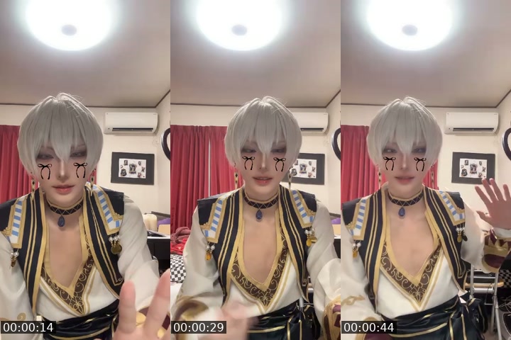 TikTok live: ラヒム by @chiruchiru_cos