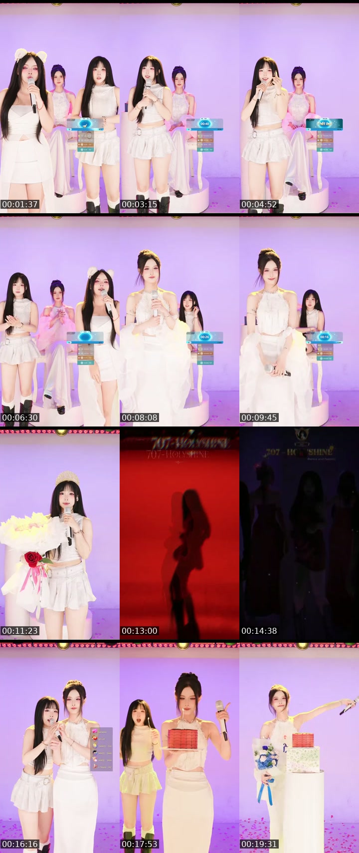 TikTok live: 707-Holyshine by @707holyshine