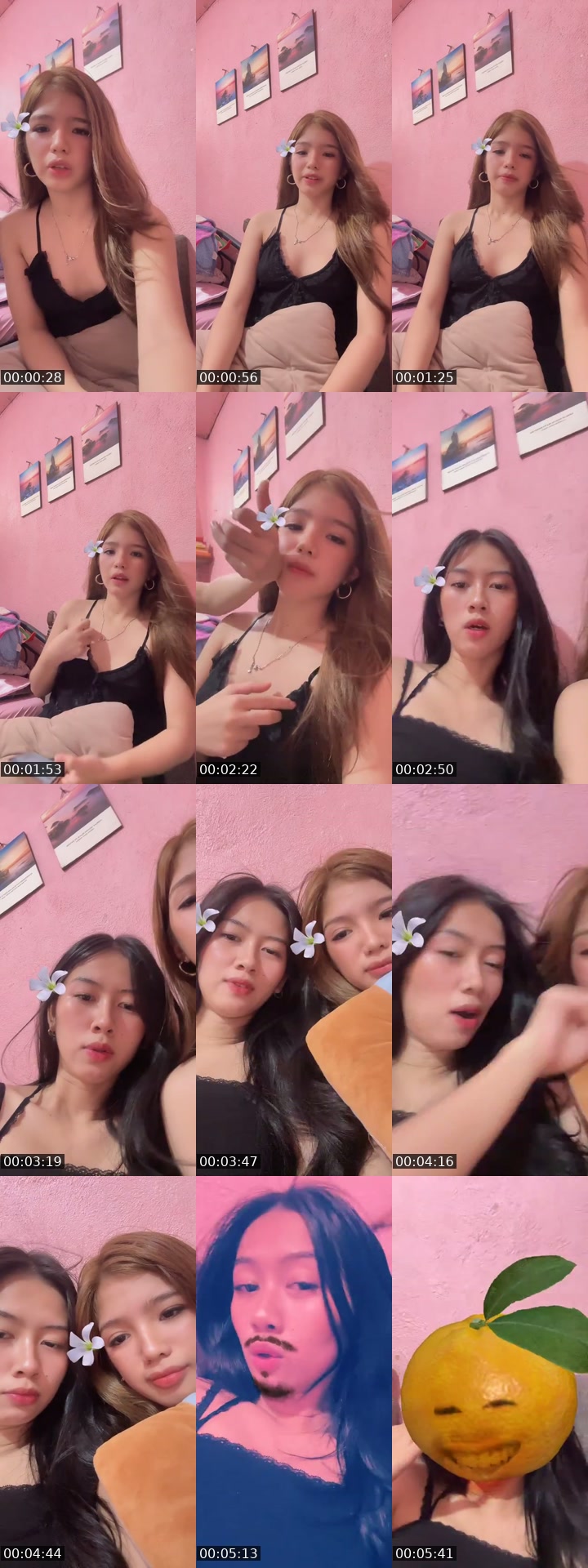 @heluvsprncs TikTok live from 2026-07-09