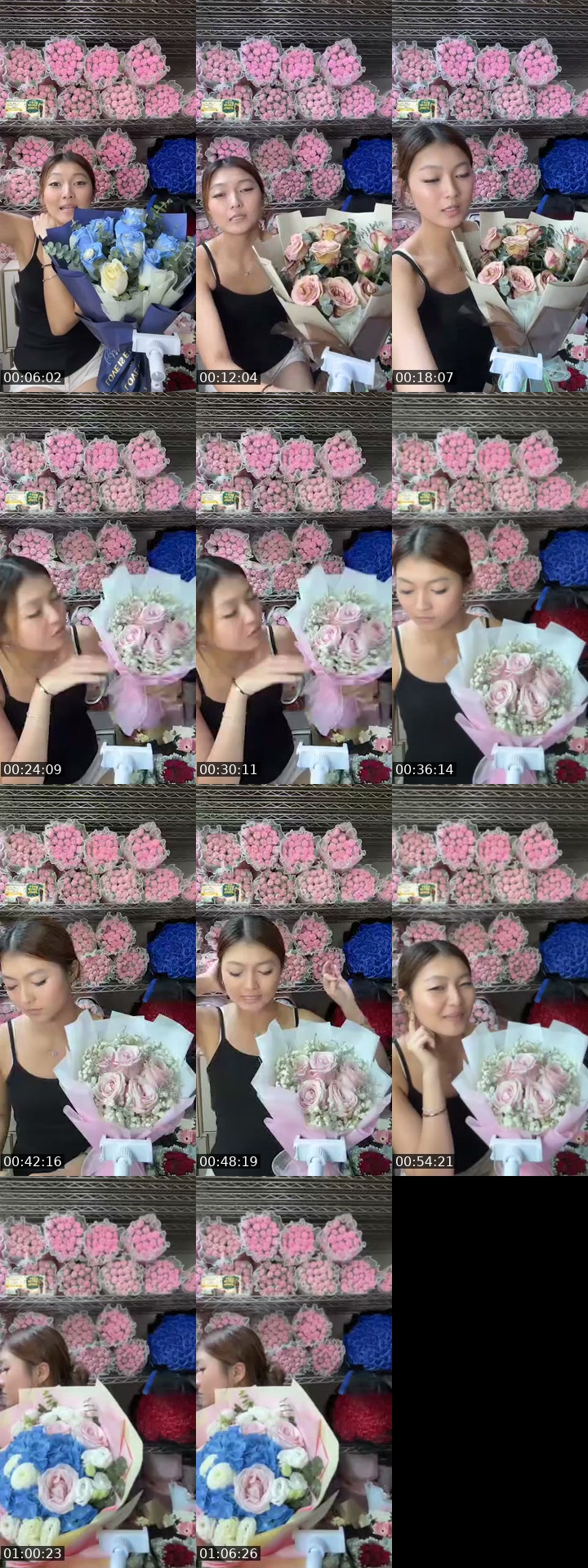 @flowershopsg TikTok live from 2026-07-09
