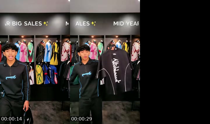TikTok live: SALES GAJI w Fariz😙 by @jttstoremy