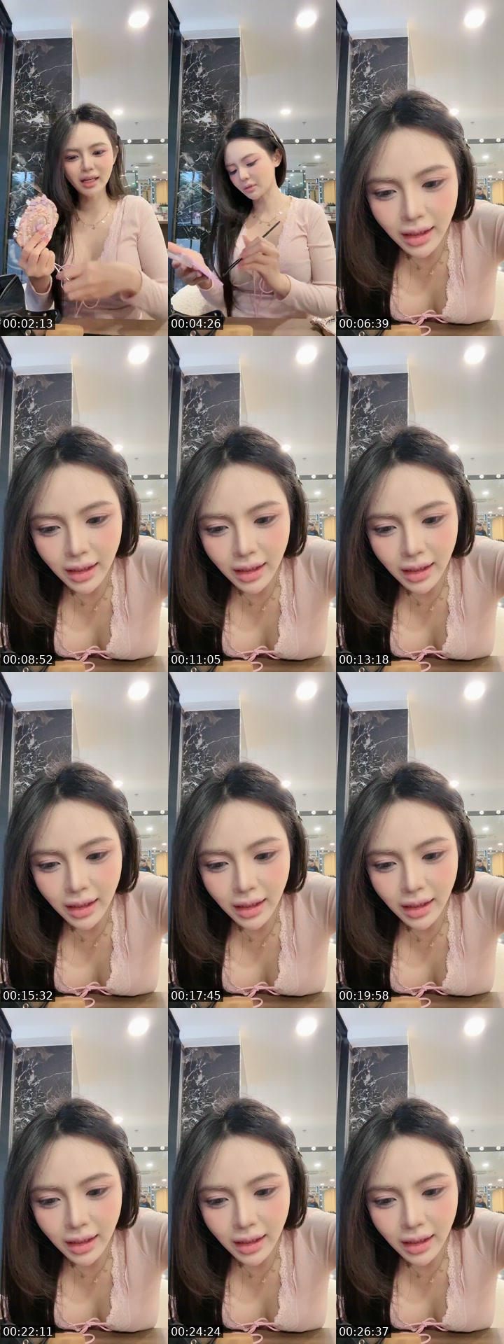 TikTok live: ny của a đang makeup by @ntr_vani