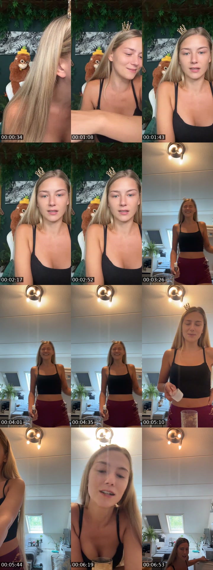 TikTok live: Get ready by @german_potatoo_