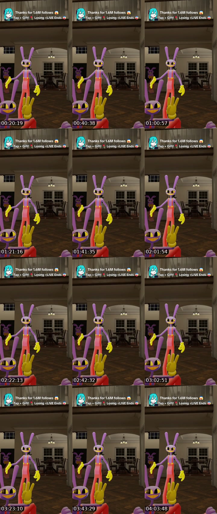 TikTok live: Hi I'm in VRCHAT! by @discorabbitvr1