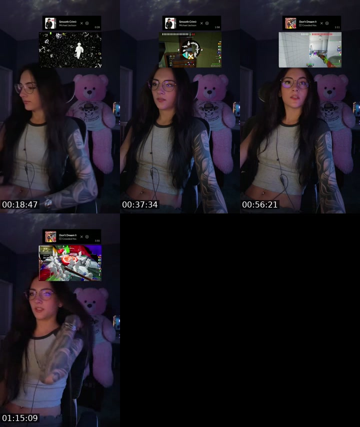 TikTok live: Insomniacs Anonymous (IA) by @e_clips3d
