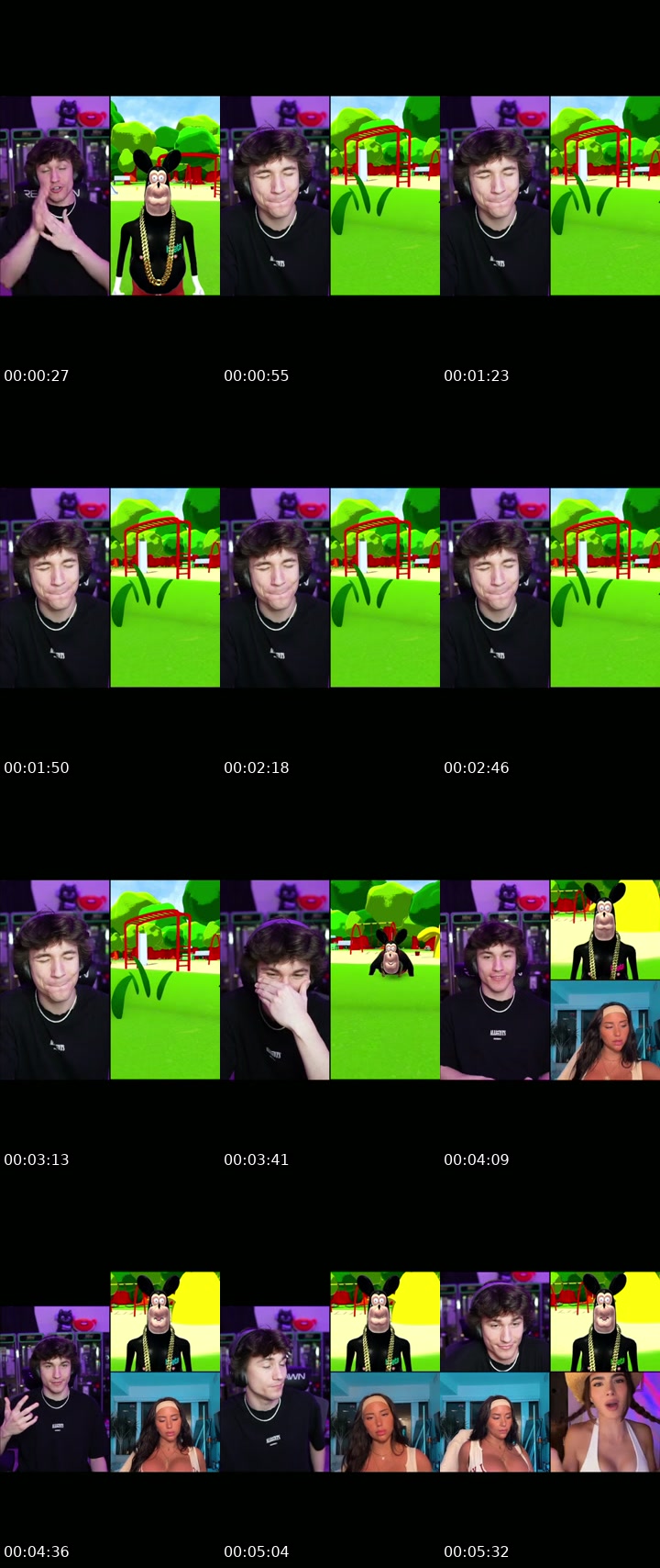 TikTok live: PUNISHMENT DARE SERIES by @juuqttv