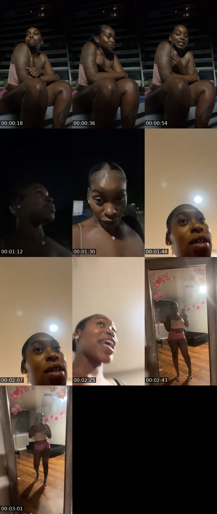 TikTok live: And I oop~🙊 by @hypnoticjada777