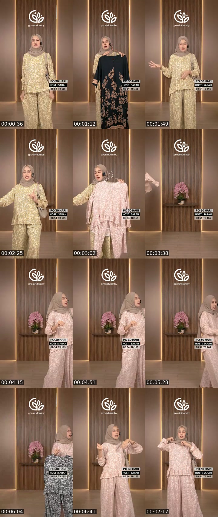 Indonesia TikTok live: Promo Kilat! by @grosirklamby