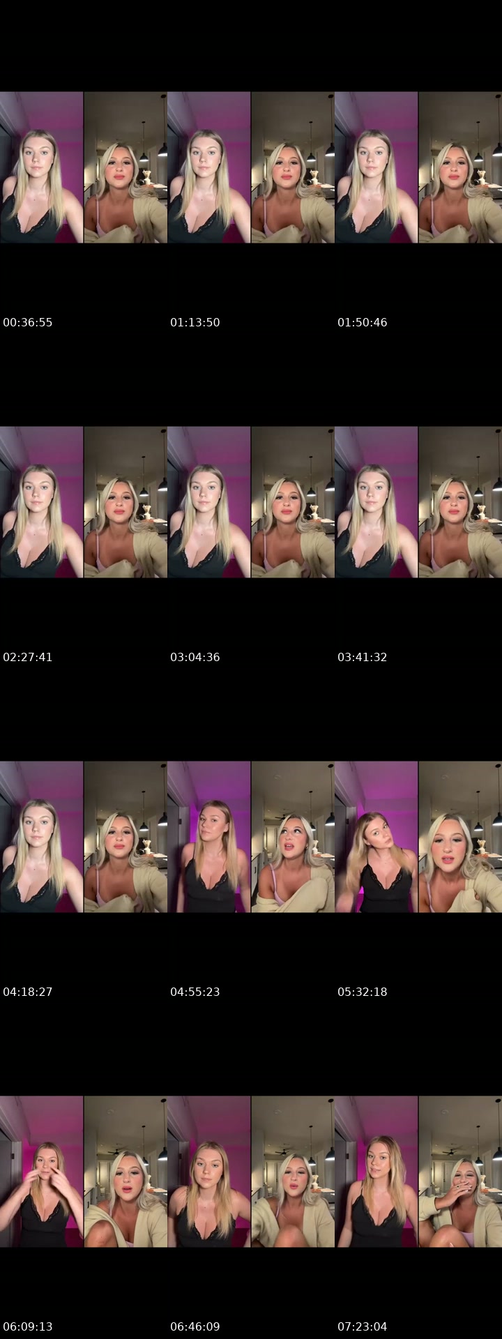 TikTok live: Hi!! by @maryia_darnell