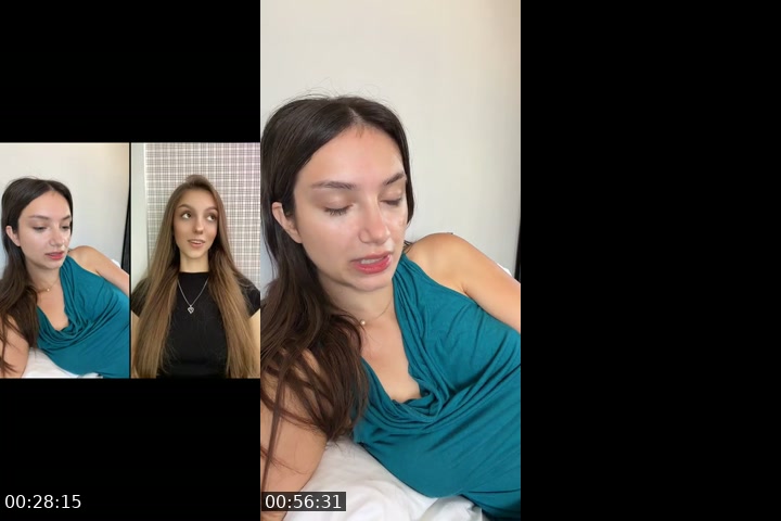 TikTok live: TALENT SHOW OF ONE by @isabellmoi