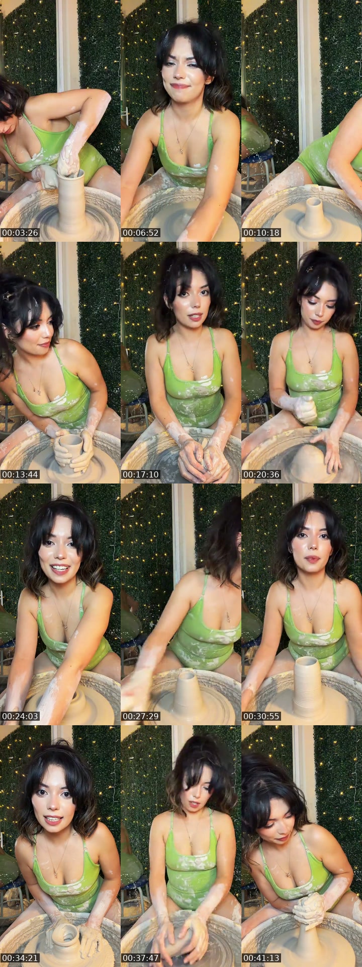 TikTok live: Playing with mud ❤️ by @spepydoes