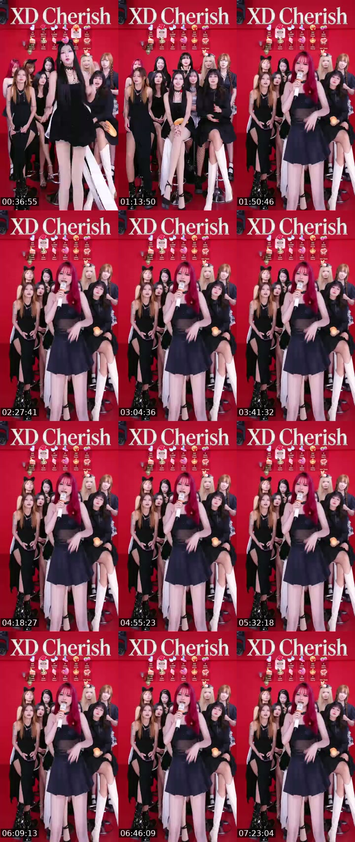 TikTok live: เด็กๆ XD_Cherish มาแว้ววว~ by @xd_cherish