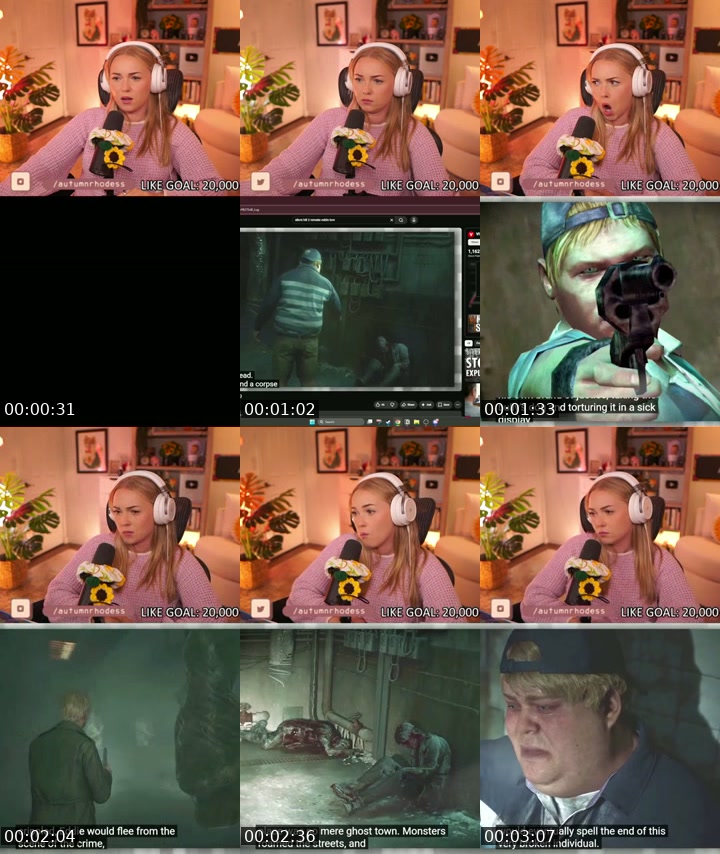 TikTok live: finishing silent hill 2 remake by @autumntwitch