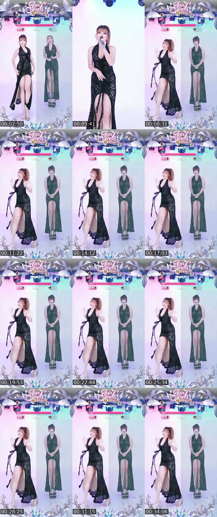 TikTok live: TONIGHT, I WONDER NOBODY BUT YOU by @apex_lapis