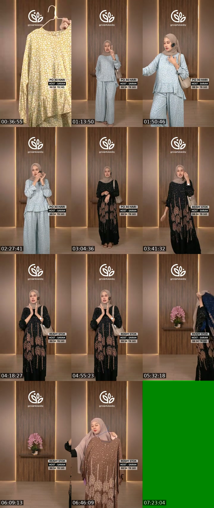 TikTok live: Promo Kilat! by @grosirklamby
