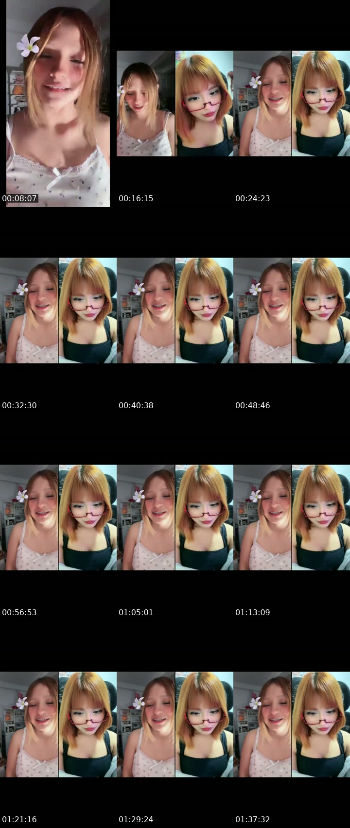 TikTok live: Holi by @heliam36