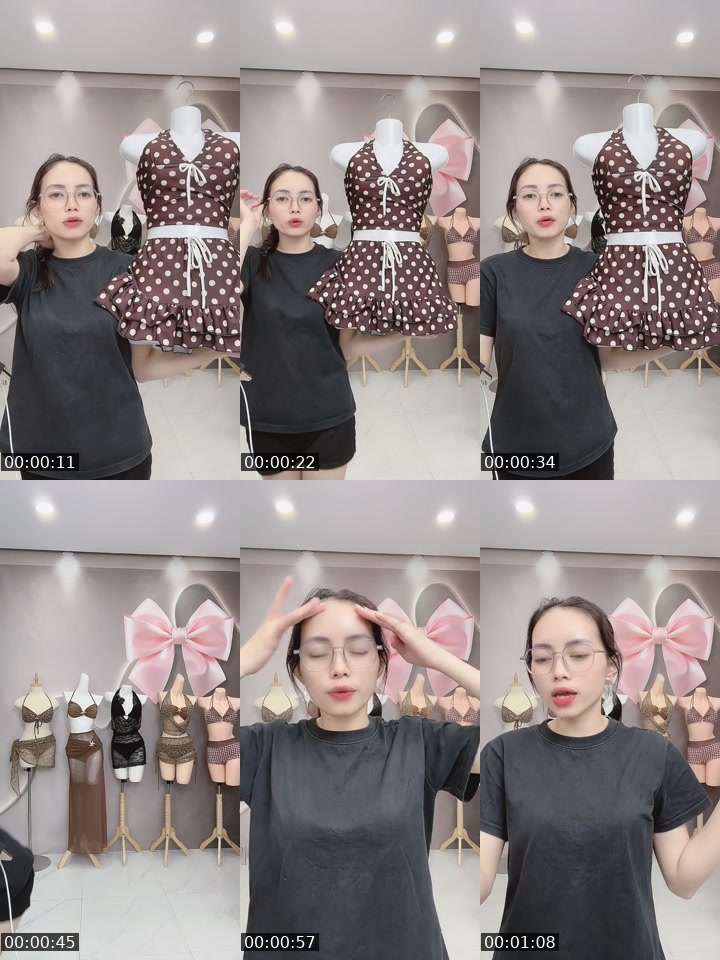 TikTok live: Sale Bikini Siêu Ưu Đãi by @huongbikinishop