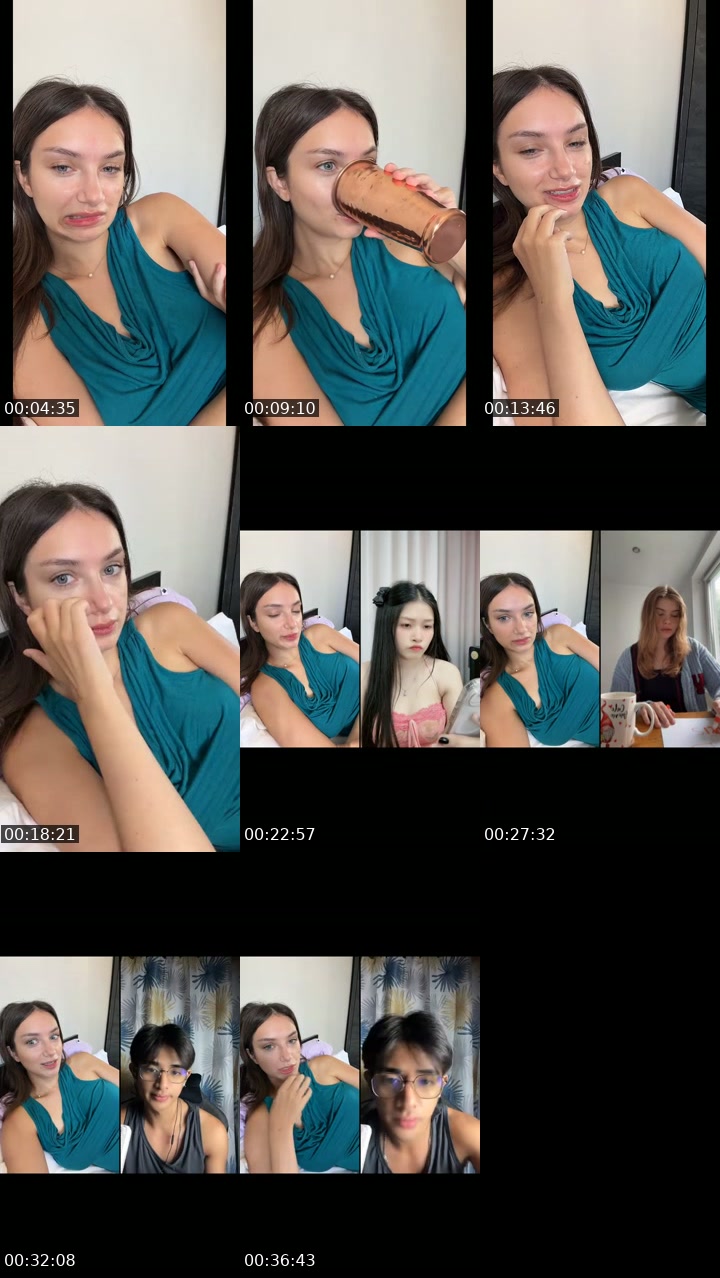 TikTok live: TALENT SHOW OF ONE by @isabellmoi