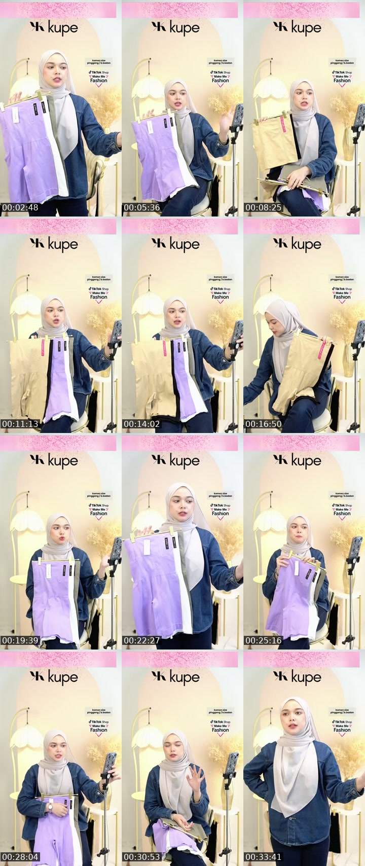 TikTok live: PROMO BESTTT DARLING! by @naomi_nad