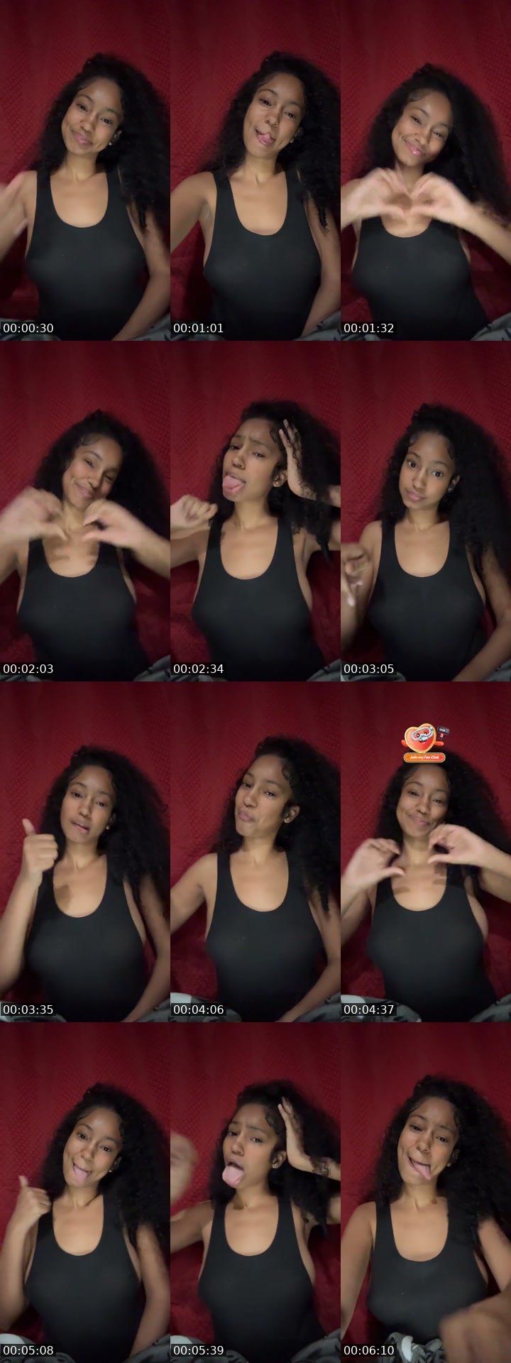 Honduras TikTok live: Surprise for a galaxy 🔞 by @theajanichannel