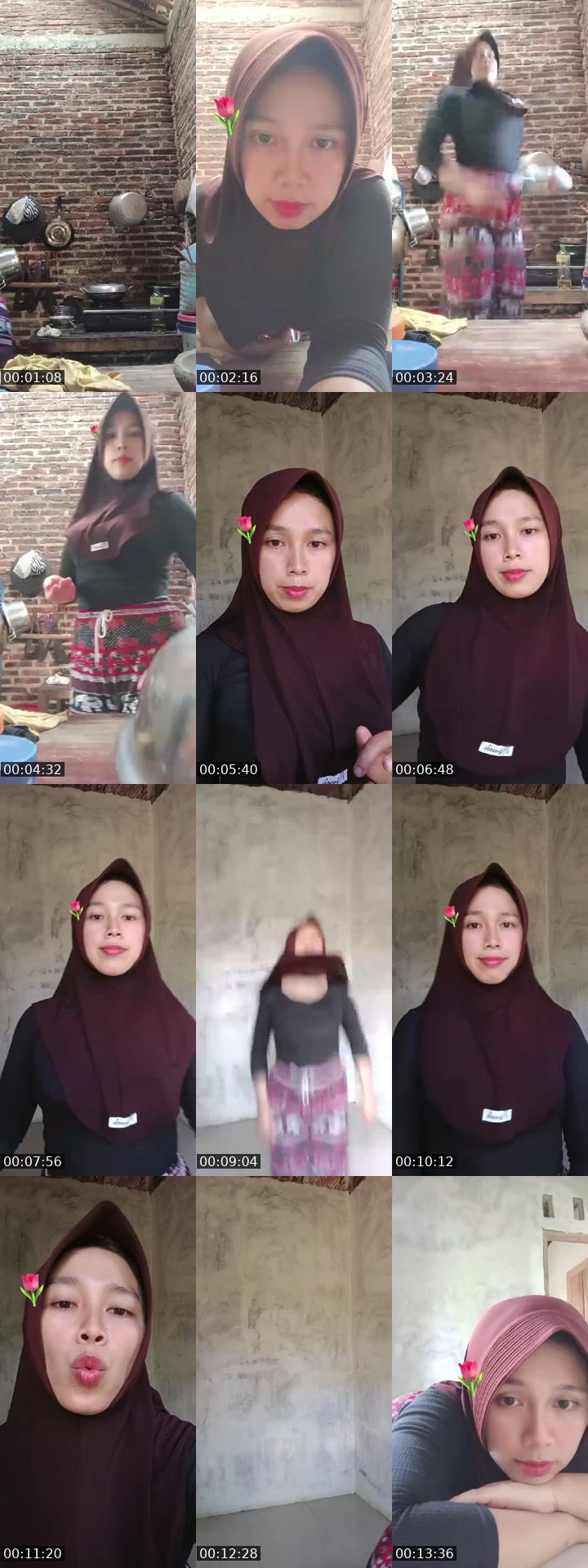 TikTok live: absen ahah by @windri6969
