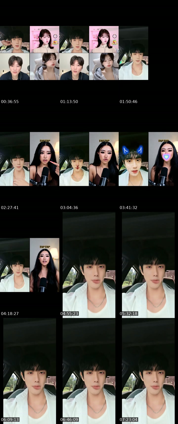 South Korea TikTok live: hello 💜 by @xlnjin