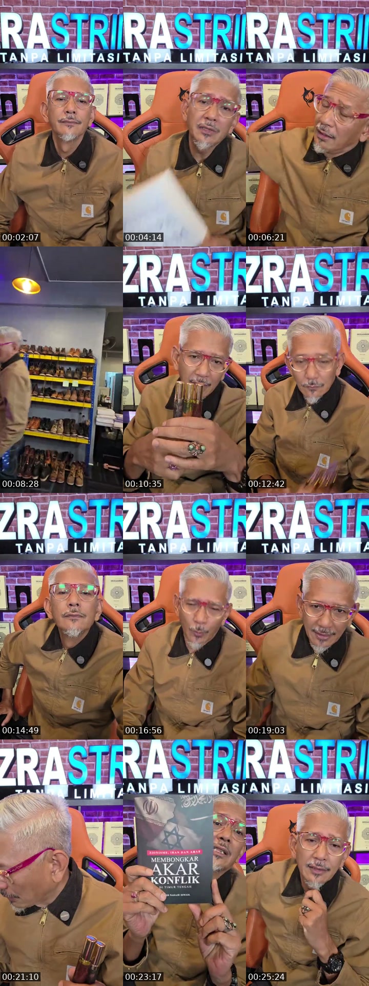 TikTok live: Free Flow by @zrastrim