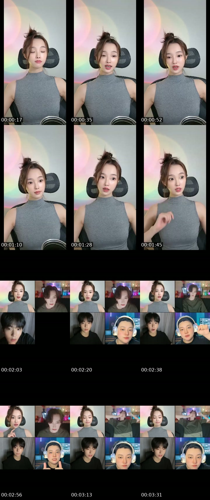 TikTok live: 죽지도 않고 돌아온 해림 by @kanghaerim_