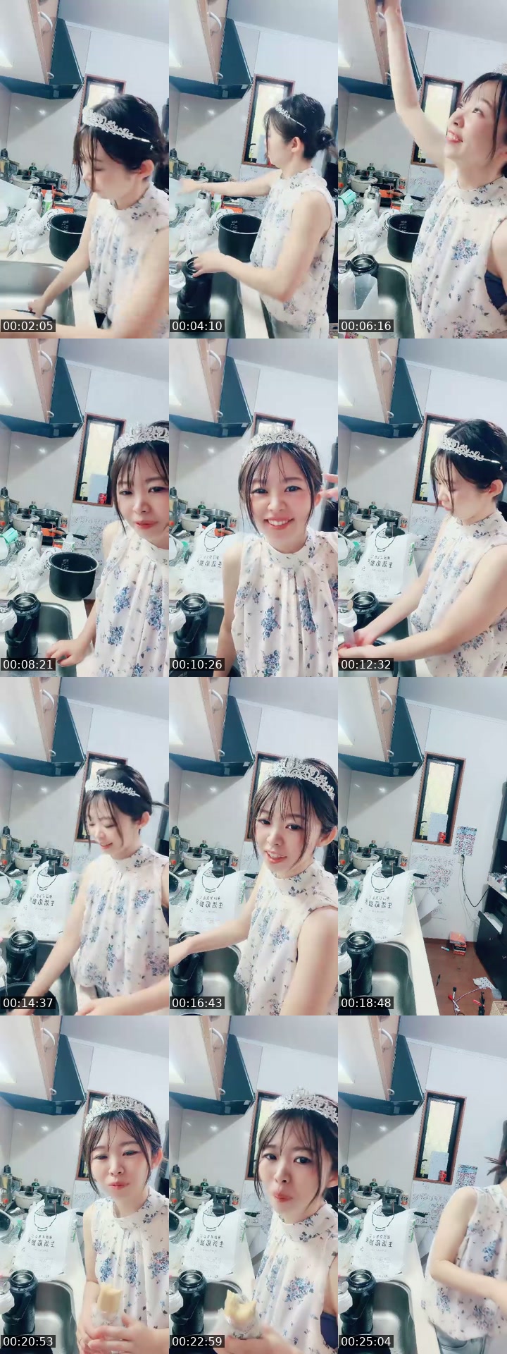 TikTok live: 2周年だけどお皿洗う by @ponkotu_mama_diary