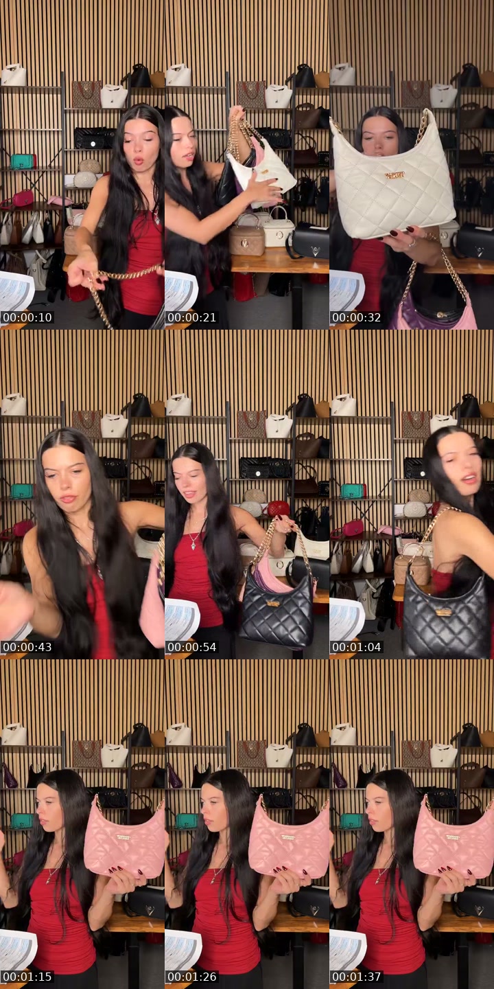 TikTok live: SP Luxe Wednesday by @silhouette.paris