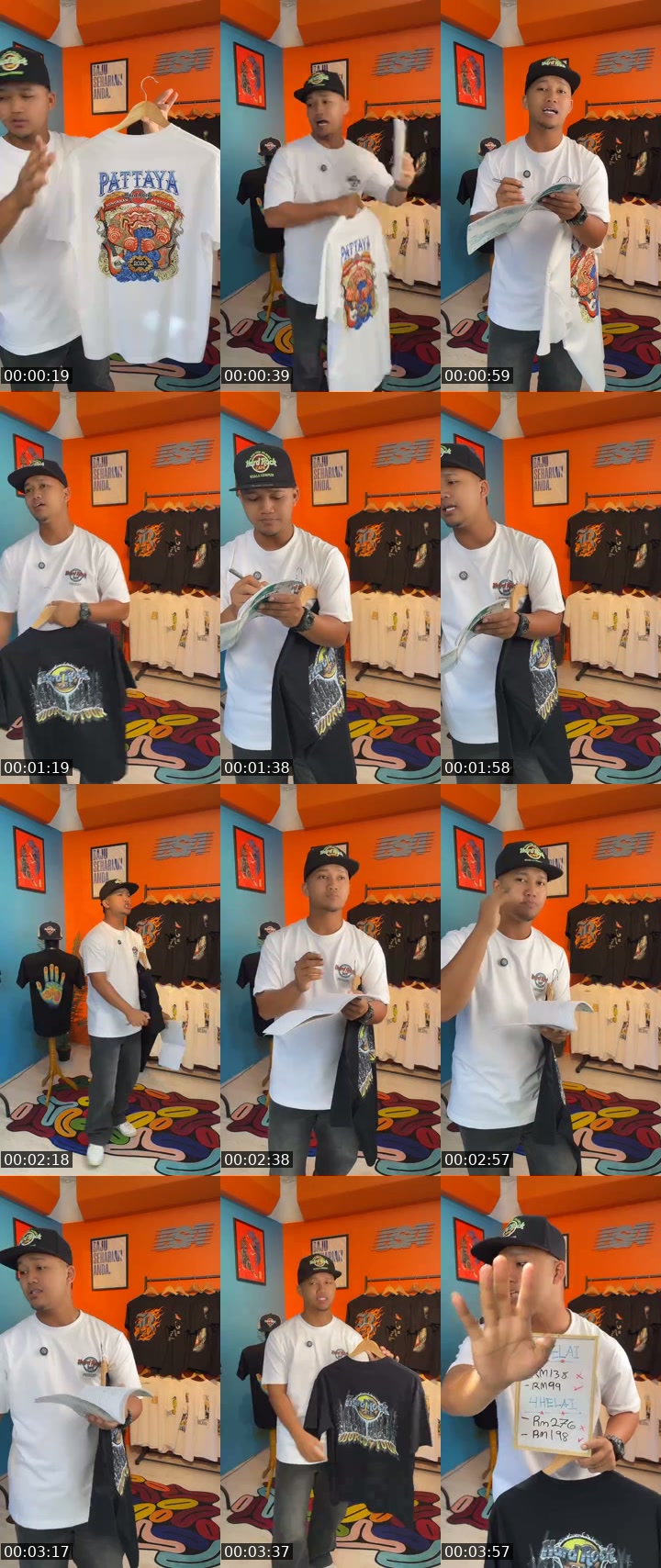 TikTok live: BUY 4 GET 1 🔥 by @bsaoutlet1