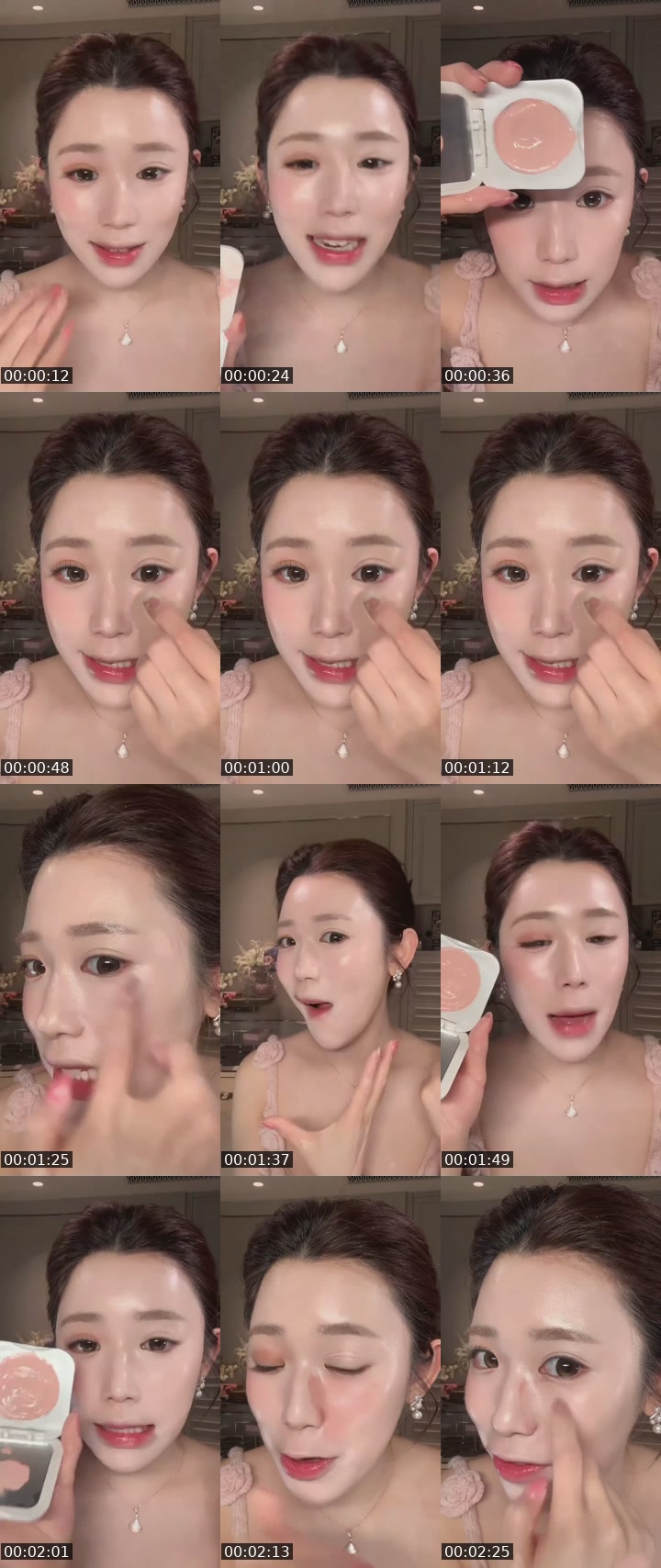 TikTok live: 5分钟快速打造水光肌 by @brendaprice6755