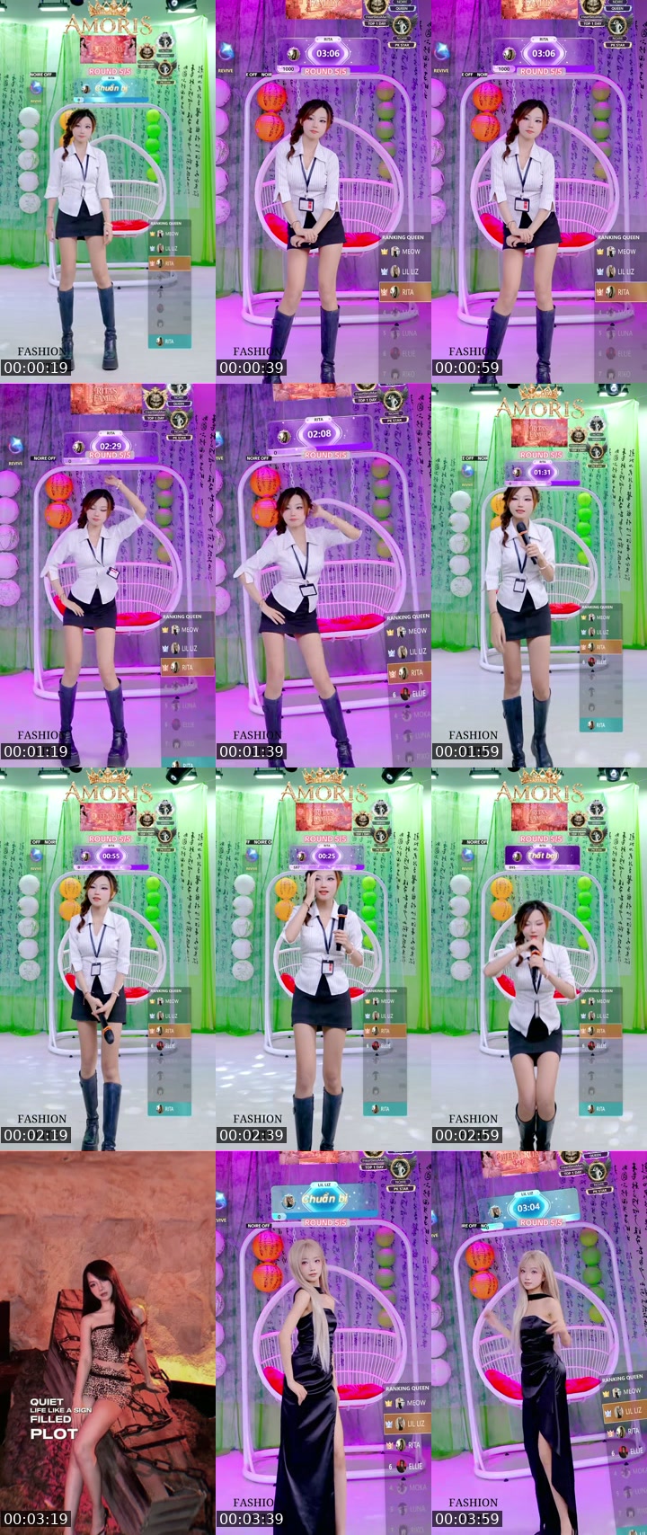TikTok live: WELCOME TO AMORIS by @59k_amoris