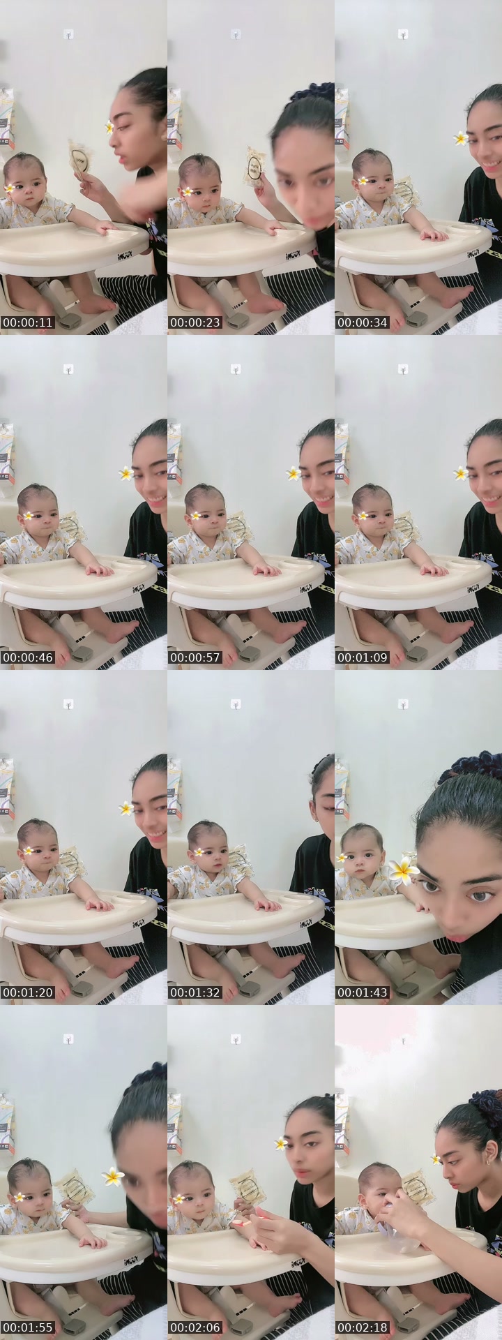 TikTok live: baby medina disini by @its_hana760